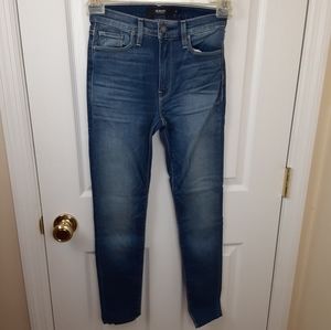 NWT Hudson Barbara Enhanced Super Skinny Size 25